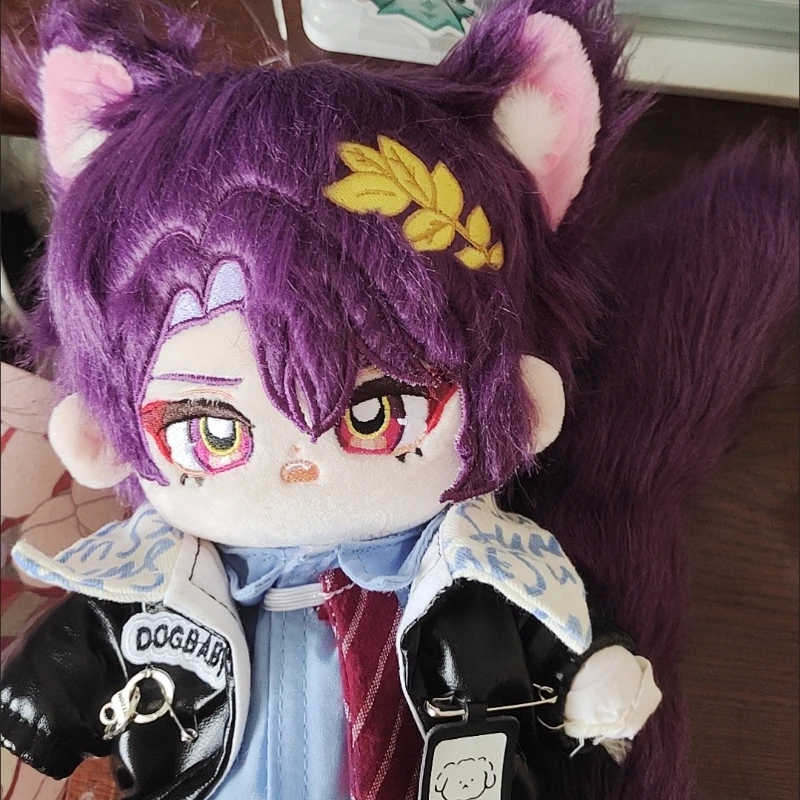 20cm Anime Game Honkai: Star Rail Kawaii Cosplay Cotton Doll Body Dr. Ratio Cartoon Soft Plushies Change Suit Toy Figures Gift
20cm Anime Game Honkai: Star Rail Kawaii Cosplay Cotton Doll Body Dr. Ratio Cartoon Soft Plushies Change Suit Toy Figures Gift