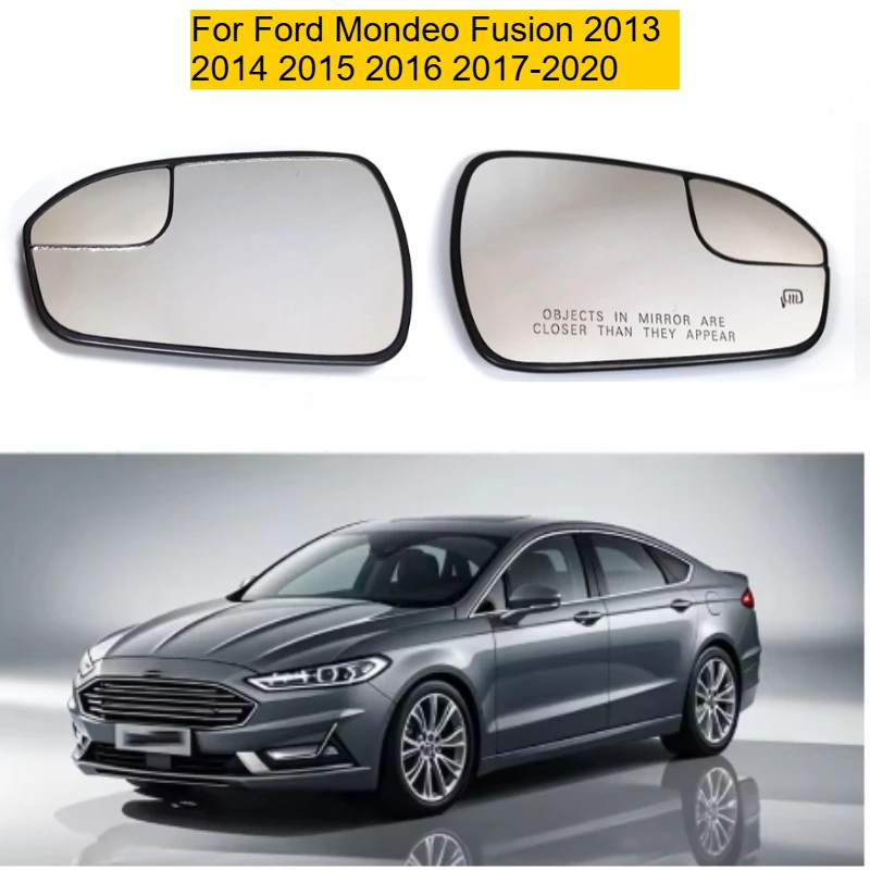 For Ford Mondeo Fusion 2013 2014 2015 2016 2017-2020 Mirror Rearview Mirror Lenses US Standard with Heating
For Ford Mondeo Fusion 2013 2014 2015 2016 2017-2020 Mirror Rearview Mirror Lenses US Standard with Heating