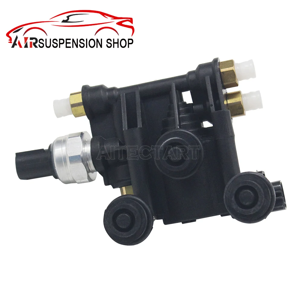 For Land Rover Range Rover Sport LR3 LR4 Air Suspension Reservoir Tank Valve Block RVH000046 RVH500070 OEM Quality Auto Part
For Land Rover Range Rover Sport LR3 LR4 Air Suspension Reservoir Tank Valve Block RVH000046 RVH500070 OEM Quality Auto Part
