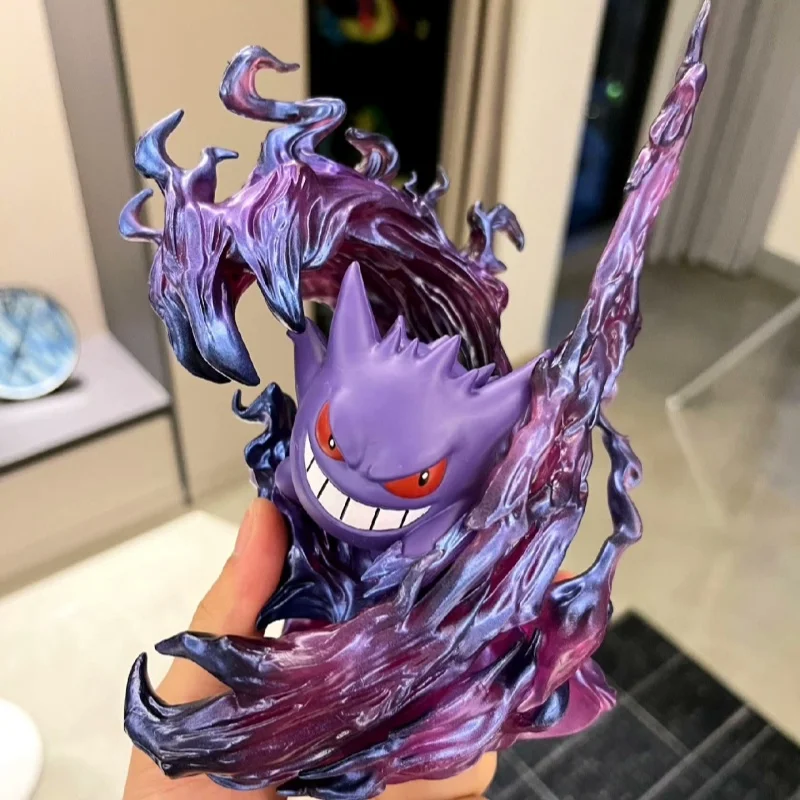 Новый аниме Pokemon Kawaii Gengar, экшн-фигурка, игровая статуя, 18 см, модель из ПВХ, настольное коллекционное украшение, детские игрушки, куклы, подарки
Новый аниме Pokemon Kawaii Gengar, экшн-фигурка, игровая статуя, 18 см, модель из ПВХ, настольное коллекционное украшение, детские игрушки, куклы, подарки