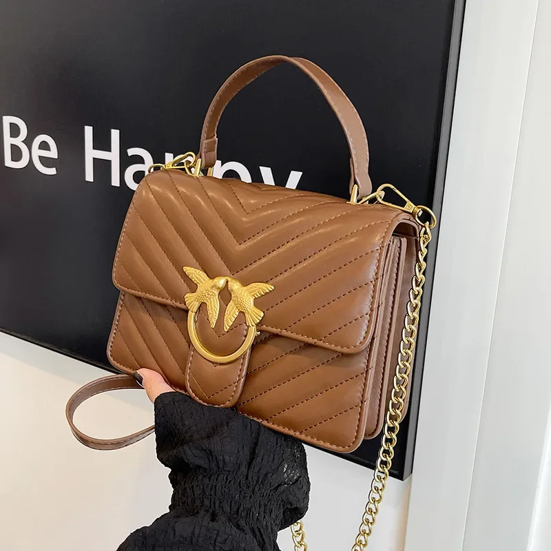 2025 New Trend Women's Bag - High-End Small Square, Super Popular, Noble Versatile Shoulder/Handbaggood
2025 New Trend Women's Bag - High-End Small Square, Super Popular, Noble Versatile Shoulder/Handbaggood