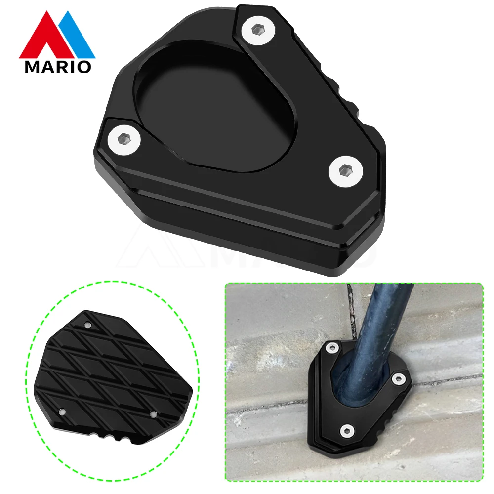 Motorcycle Accessories CNC Aluminum Foot Kickstand Side Stand Extension Pad For Kawasaki ZX-25R zx25r 2020 +
Motorcycle Accessories CNC Aluminum Foot Kickstand Side Stand Extension Pad For Kawasaki ZX-25R zx25r 2020 +