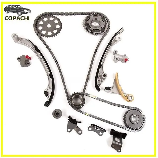 1set Timing Chain Kit 13506-75070 For 2005-2016 Toyota Tacoma 2.7L DOHC 16V 2TRFE Engine Car Accessories Part Replacement
1set Timing Chain Kit 13506-75070 For 2005-2016 Toyota Tacoma 2.7L DOHC 16V 2TRFE Engine Car Accessories Part Replacement