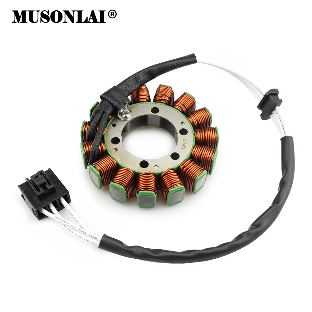 Катушка статора магнето для мотоциклов Aprilia RSV4 R RF RR 1000 1100 Racing Factory E4 ABS Tuono 1100 Factory RR 2D000049
Катушка статора магнето для мотоциклов Aprilia RSV4 R RF RR 1000 1100 Racing Factory E4 ABS Tuono 1100 Factory RR 2D000049