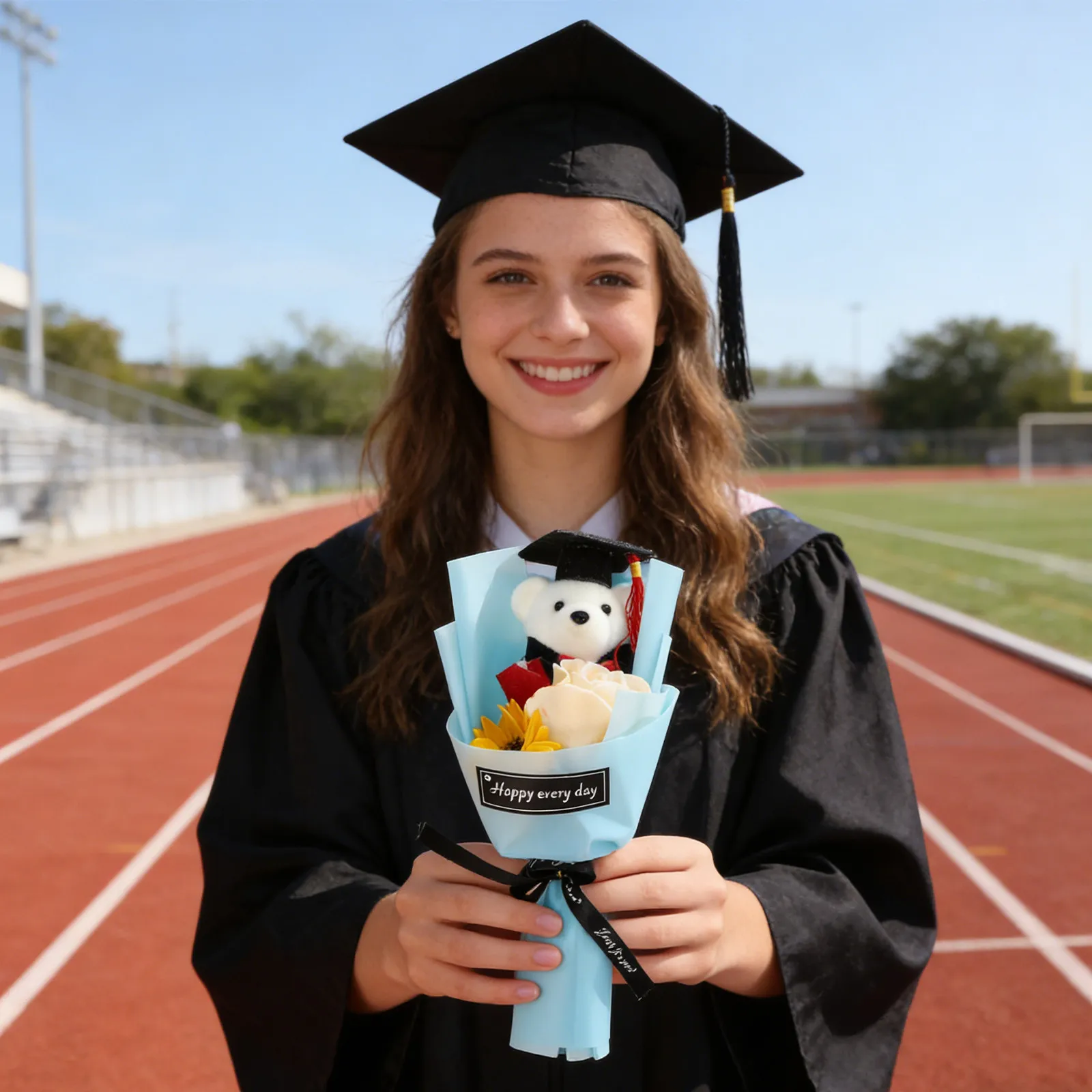 Graduation Bear Bouquet 2026 Class of 2026 Artificial Rose Sunflower Arrangement Grad Photo Prop Party Decoration Bear Flower
Graduation Bear Bouquet 2026 Class of 2026 Artificial Rose Sunflower Arrangement Grad Photo Prop Party Decoration Bear Flower
