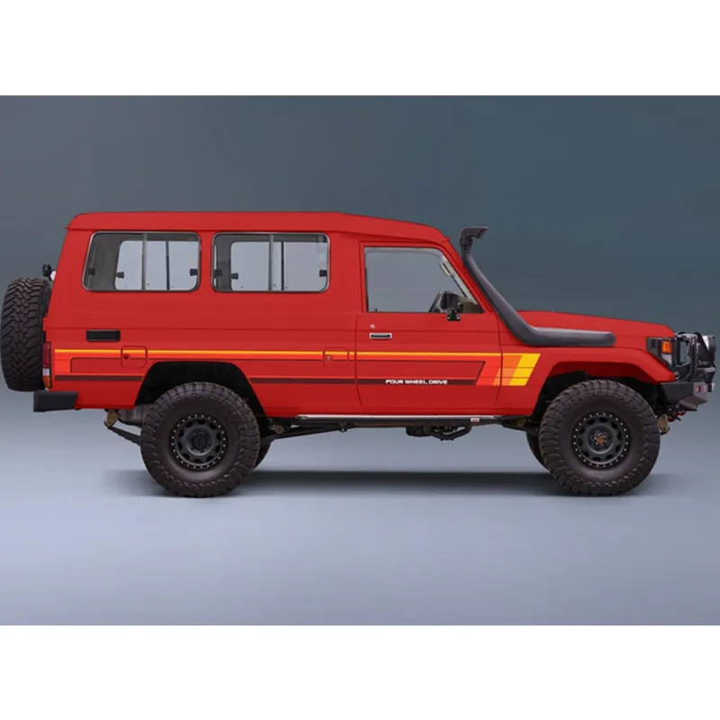 FOR Toyota Land Cruiser lc75 Car Vinyl Stickers body appearance sporty fashionable professional decal accessories
FOR Toyota Land Cruiser lc75 Car Vinyl Stickers body appearance sporty fashionable professional decal accessories
