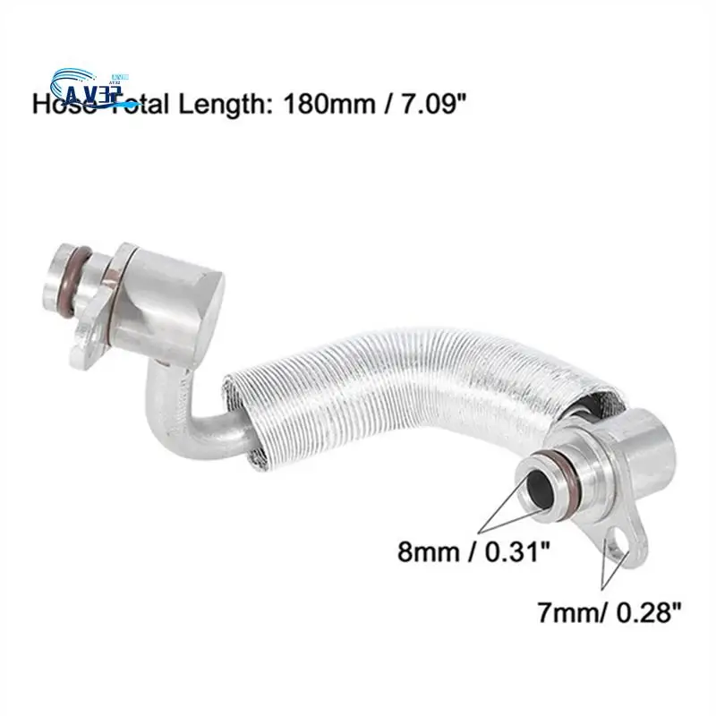 AV32-11538663517 11538663516 Left+Right Turbocharger Coolant Pipe Car For BMW 320I 328I 428I 528I X3 X4 X5
AV32-11538663517 11538663516 Left+Right Turbocharger Coolant Pipe Car For BMW 320I 328I 428I 528I X3 X4 X5