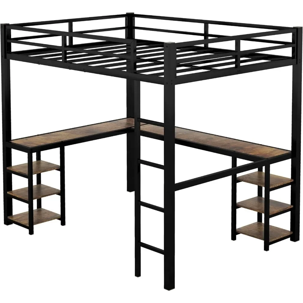 Lit Loft Full XL с отделением для стола и отделениями для стола, металлический чехол для лофта с отделкой
Lit Loft Full XL с отделением для стола и отделениями для стола, металлический чехол для лофта с отделкой