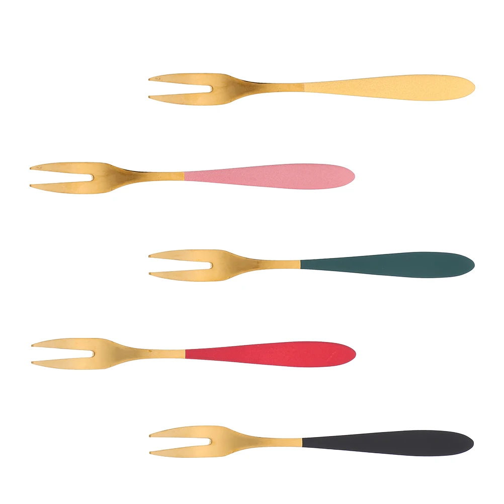 12pcs Stainless Steel Fruit Forks Appetizer Dessert Cupcake Picks Lightweight Compact Tableware Kitchen Gadgets For Party
12pcs Stainless Steel Fruit Forks Appetizer Dessert Cupcake Picks Lightweight Compact Tableware Kitchen Gadgets For Party