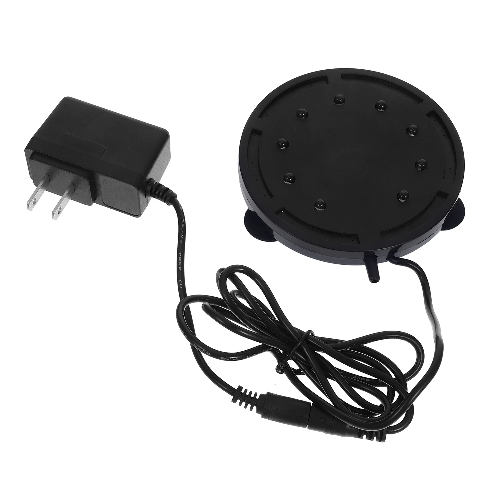 Aquarium Air Bubble Light Colorful Disk Fish Tank Bubbler Air Stone LED Lamp Underwater Oxygen Support Us Plug
Aquarium Air Bubble Light Colorful Disk Fish Tank Bubbler Air Stone LED Lamp Underwater Oxygen Support Us Plug