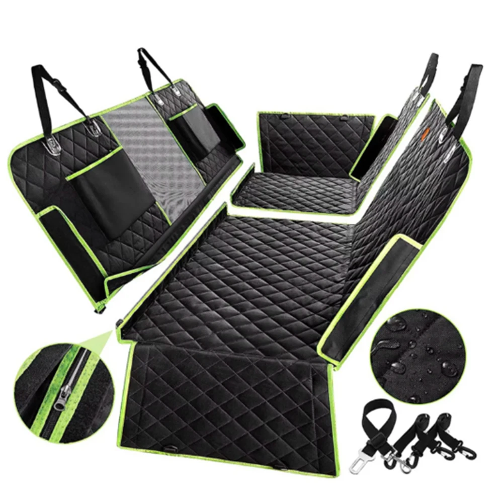 Improved 6-in-1 car seat, suitable for dogs, 100% waterproof, anti slip car hammock, suitable for cars, trucks and their accesso
Improved 6-in-1 car seat, suitable for dogs, 100% waterproof, anti slip car hammock, suitable for cars, trucks and their accesso
