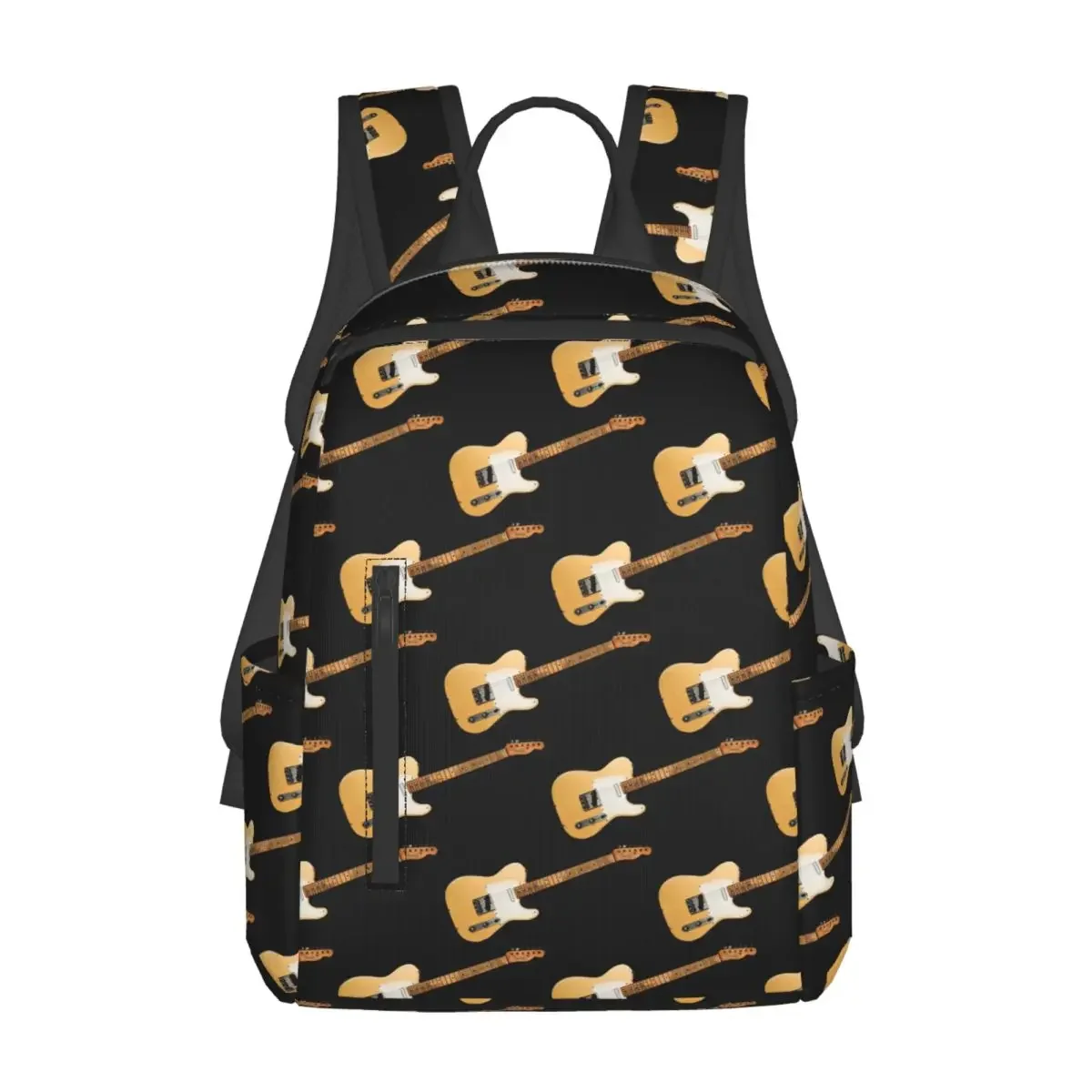 Blonde Telecaster Guitar Distressed Look Backpack Daypack Kids BookBag School Bag Shoulder Bags for Men Women
Blonde Telecaster Guitar Distressed Look Backpack Daypack Kids BookBag School Bag Shoulder Bags for Men Women
