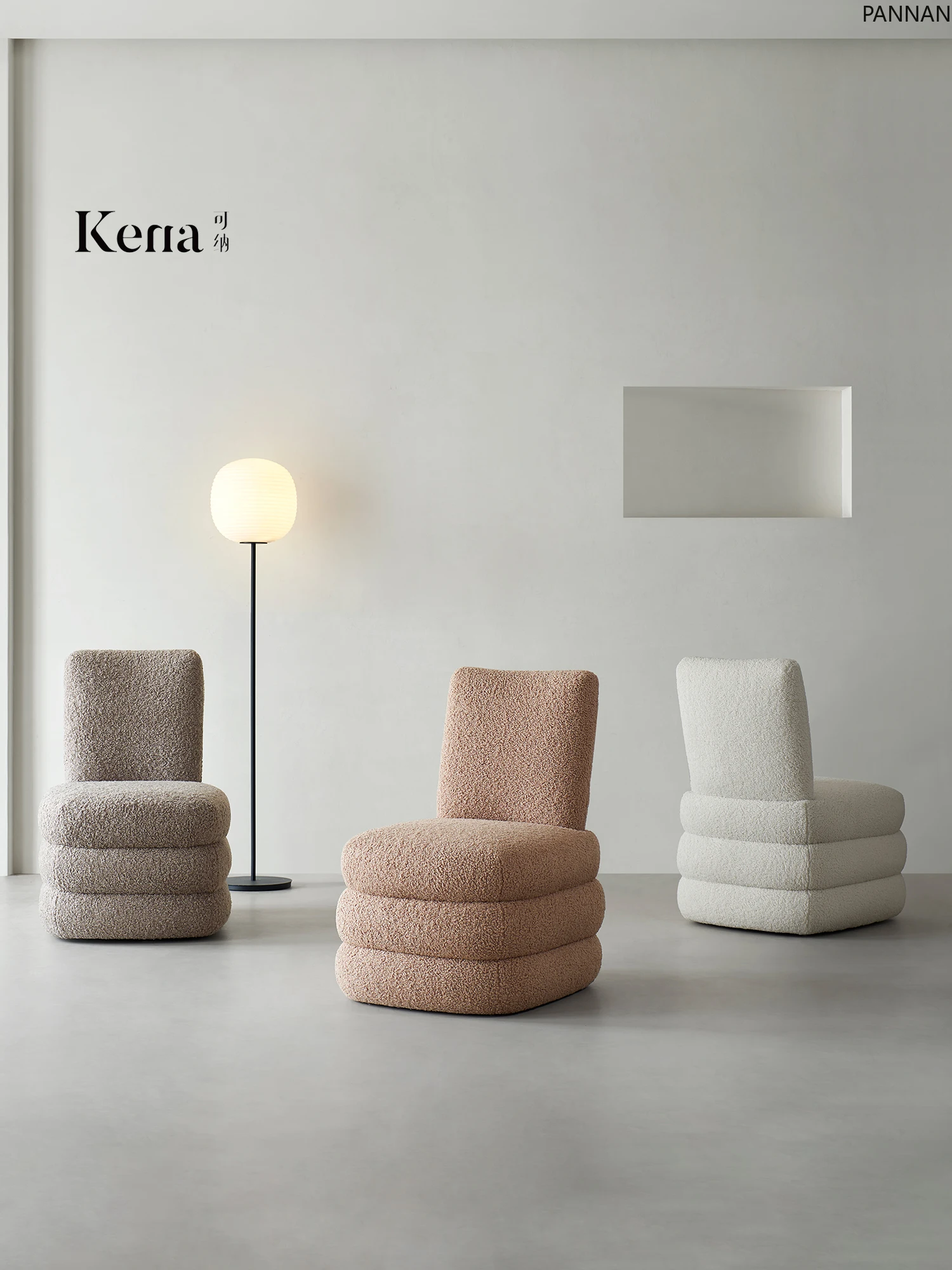 Pillow Leisure Chair Cream Wind Lamb Fleece Single Rotating Makeup Stool Dressing Chair
Pillow Leisure Chair Cream Wind Lamb Fleece Single Rotating Makeup Stool Dressing Chair