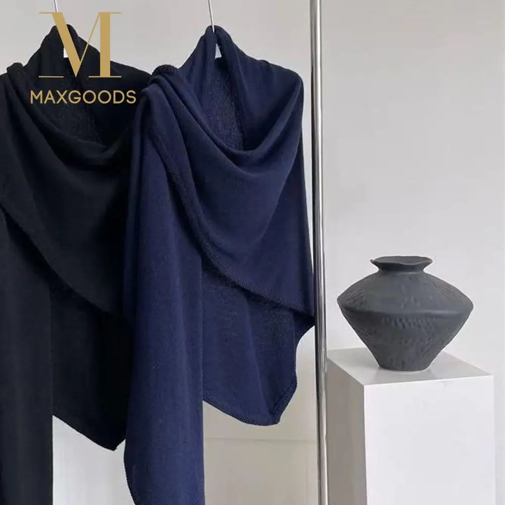 Модный большой длинный треугольный шарф, вязаный теплый шарф большого размера, многофункциональная шерстяная кашемировая дорожная шаль для женщин
Модный большой длинный треугольный шарф, вязаный теплый шарф большого размера, многофункциональная шерстяная кашемировая дорожная шаль для женщин