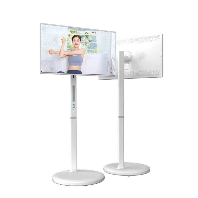 Smart Rotate TV Ips-дисплей Android 12, сенсорный экран, портативная подставка для телевизора Follow Me, мобильные 32-дюймовые смарт-телевизоры
Smart Rotate TV Ips-дисплей Android 12, сенсорный экран, портативная подставка для телевизора Follow Me, мобильные 32-дюймовые смарт-телевизоры
