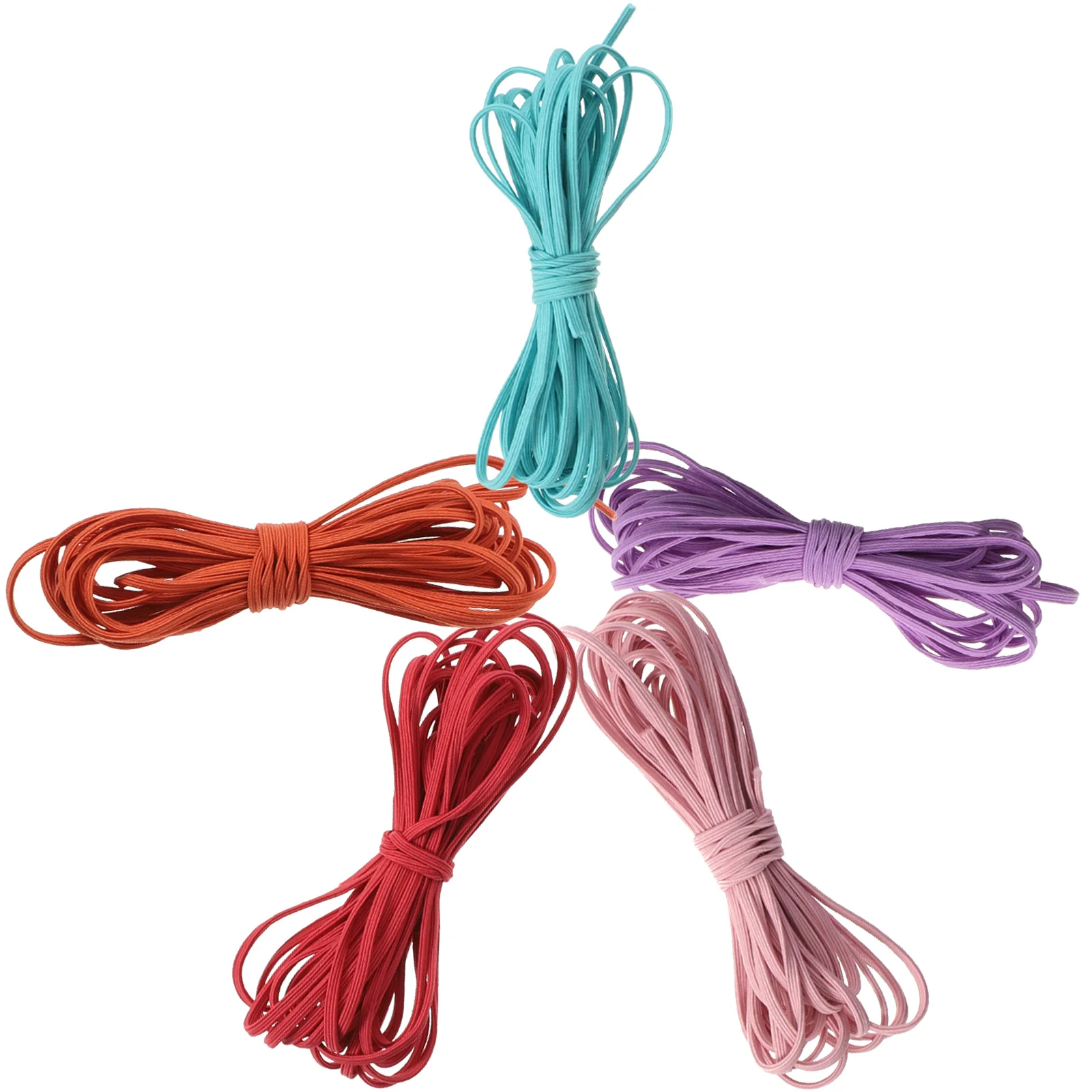 5pcs Hair Accessories Ribbon Stretchy Cord for Jewelry Making Elastic Thread Bracelets Rubber Band Beads Beading DIY Tools
5pcs Hair Accessories Ribbon Stretchy Cord for Jewelry Making Elastic Thread Bracelets Rubber Band Beads Beading DIY Tools