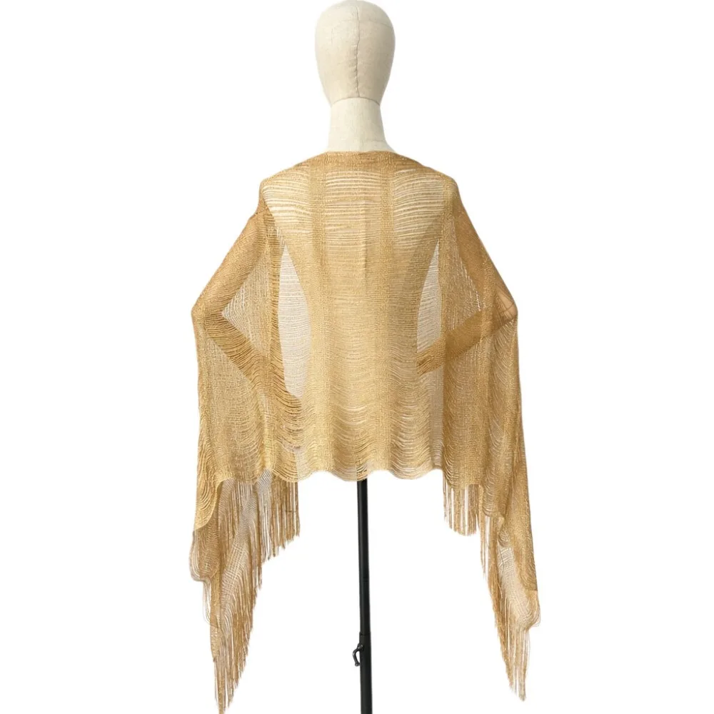 High Quality Hollow out Tassel Shawl Comfortable Polyester Hollow Sun Protection Scarf tassel Shinning Sunscreen Cover Summer
High Quality Hollow out Tassel Shawl Comfortable Polyester Hollow Sun Protection Scarf tassel Shinning Sunscreen Cover Summer
