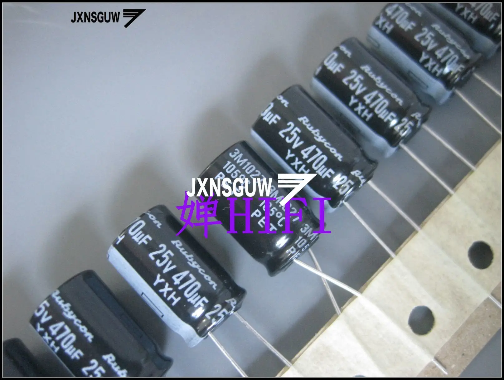20PCS NEW RUBYCON YXH 25V470UF 10X16MM Aluminum electrolytic capacitors 470uF/25v 105 degrees 470UF 25V
20PCS NEW RUBYCON YXH 25V470UF 10X16MM Aluminum electrolytic capacitors 470uF/25v 105 degrees 470UF 25V