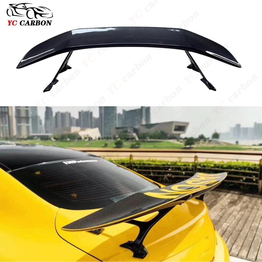 For Mercedes-Benz C Class W205 C43 C63 AMG 2015-2021 Carbon Fiber Rear Trunk Spoiler Guide Wing Rear Wing Car Trunk Diverter
For Mercedes-Benz C Class W205 C43 C63 AMG 2015-2021 Carbon Fiber Rear Trunk Spoiler Guide Wing Rear Wing Car Trunk Diverter