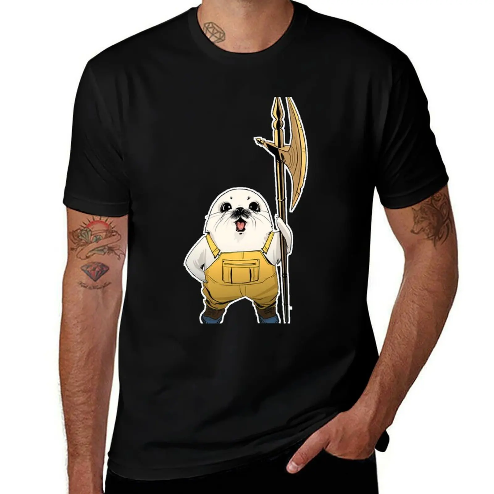 Saga - Ghüs T-Shirt Durable Work Wear T-Shirt
Saga - Ghüs T-Shirt Durable Work Wear T-Shirt