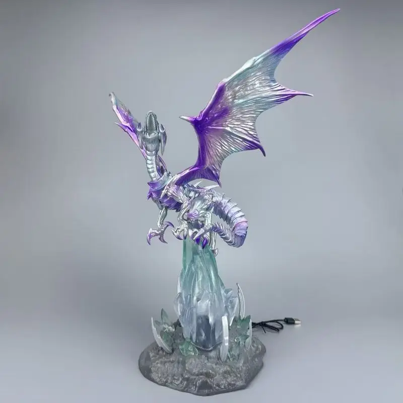 Yu Gi Oh Blue Eyes White Dragon Led Light Up Pvc Action Figure Statue With Detachable Display Base Anime Collectible For Adult
Yu Gi Oh Blue Eyes White Dragon Led Light Up Pvc Action Figure Statue With Detachable Display Base Anime Collectible For Adult