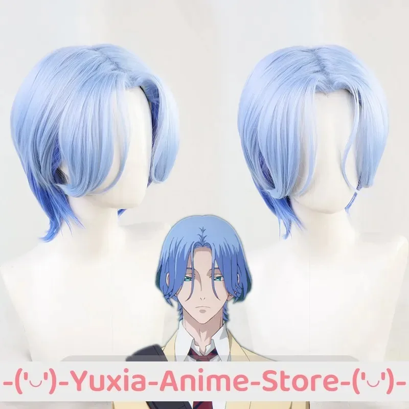 SK8 the Infinity Langa Hasegawa Cosplay Wig Anime Game Roleplay Party Costume Prop Synthetic Hair Heat Resistant Fiber
SK8 the Infinity Langa Hasegawa Cosplay Wig Anime Game Roleplay Party Costume Prop Synthetic Hair Heat Resistant Fiber