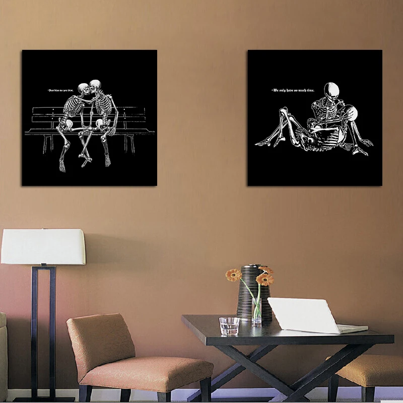 Skull Art Canvas Picture Poster Prints Fashion Performance Creativity Painting Wall Decor Love Theme Living Room Home Decoration
Skull Art Canvas Picture Poster Prints Fashion Performance Creativity Painting Wall Decor Love Theme Living Room Home Decoration