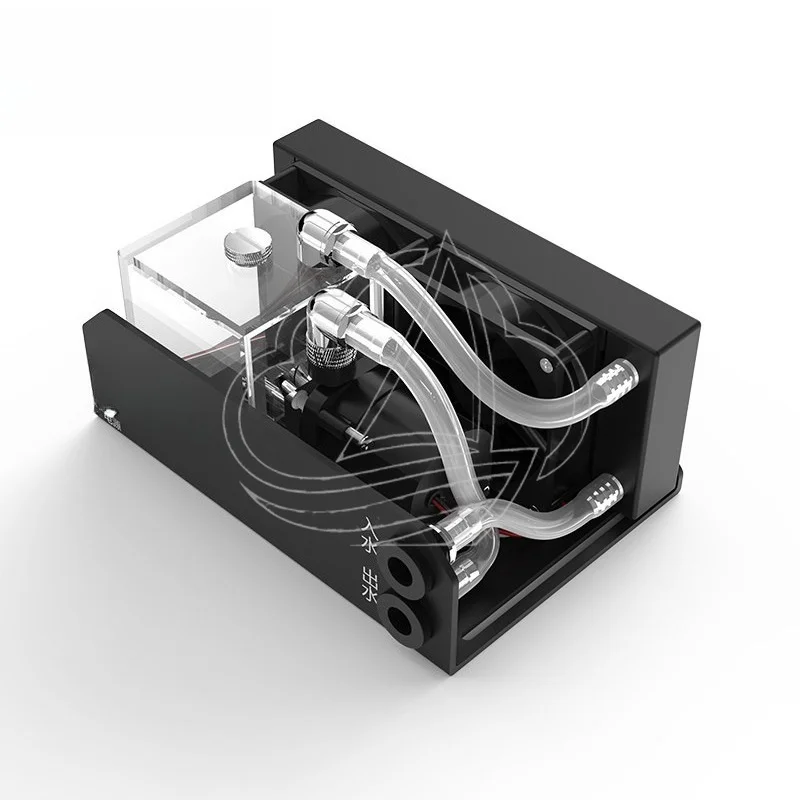 Dual Fan Cooling Module Large Water Tank 12V/24V Industrial Liquid Cooler
Dual Fan Cooling Module Large Water Tank 12V/24V Industrial Liquid Cooler