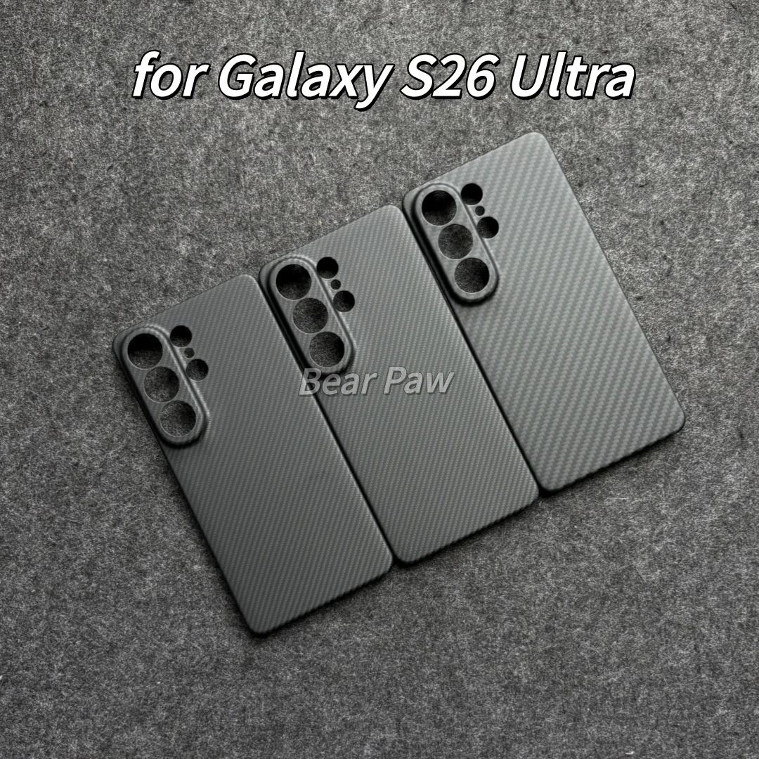 for MagSafe Cover for S26 Ultra Aramid Carbon Fiber Case Magnetic Ultra-Thin Kevlar Cases for Samsung Galaxy S26 Plus S26 Ultra
for MagSafe Cover for S26 Ultra Aramid Carbon Fiber Case Magnetic Ultra-Thin Kevlar Cases for Samsung Galaxy S26 Plus S26 Ultra
