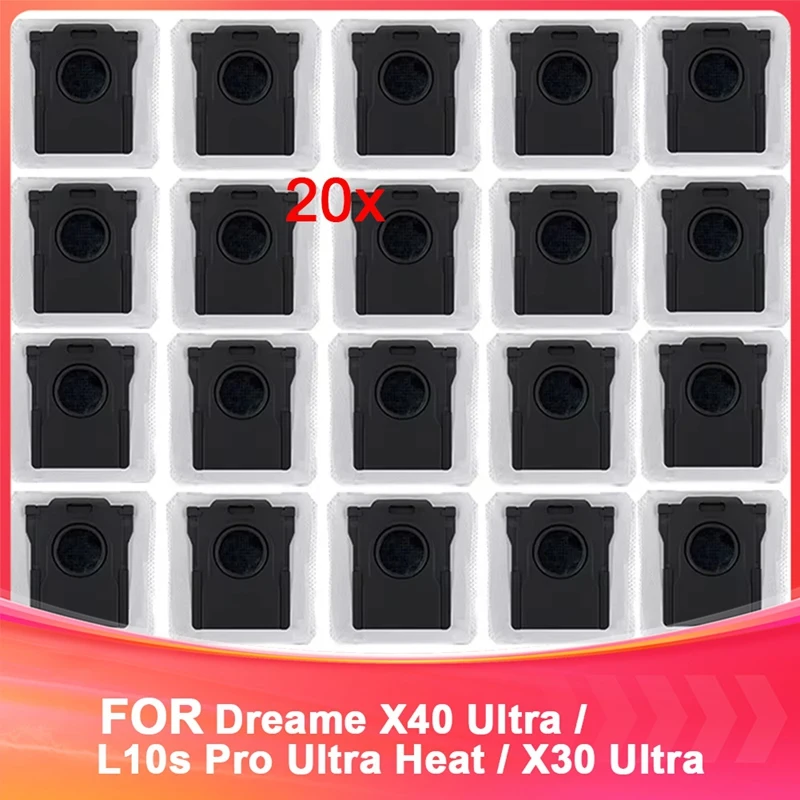ABUD-For Dreame X40 Ultra / L10s Pro Ultra Heat / X30 Ultra Робот-пылесос Мешок для пыли Аксессуары Мешок для мусора
ABUD-For Dreame X40 Ultra / L10s Pro Ultra Heat / X30 Ultra Робот-пылесос Мешок для пыли Аксессуары Мешок для мусора