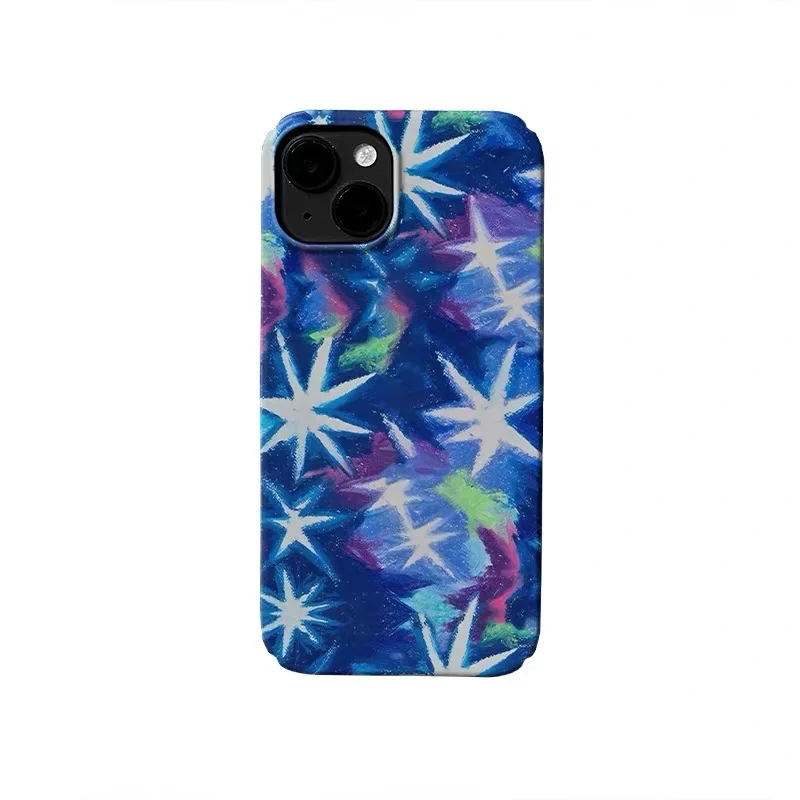 Ins Blue Star Crayon Graffiti Phone Case for IPHONE 17 Air 16E 15 PROMAX 14 Plus 13 12 MINI 11 PRO 16Plus XR Acrylic Phone Cover
Ins Blue Star Crayon Graffiti Phone Case for IPHONE 17 Air 16E 15 PROMAX 14 Plus 13 12 MINI 11 PRO 16Plus XR Acrylic Phone Cover
