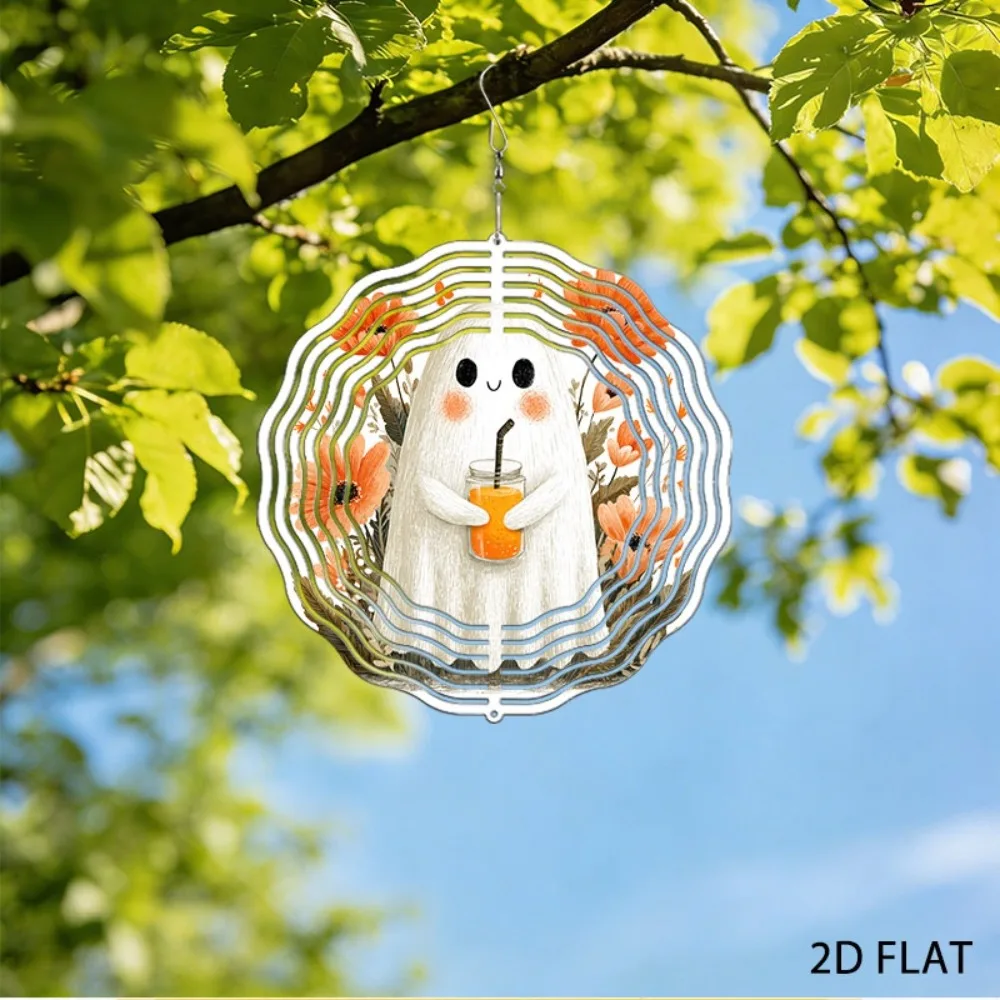 Spooky Ghost Can Holder Wind Chime Outdoor Garden Decor
Spooky Ghost Can Holder Wind Chime Outdoor Garden Decor