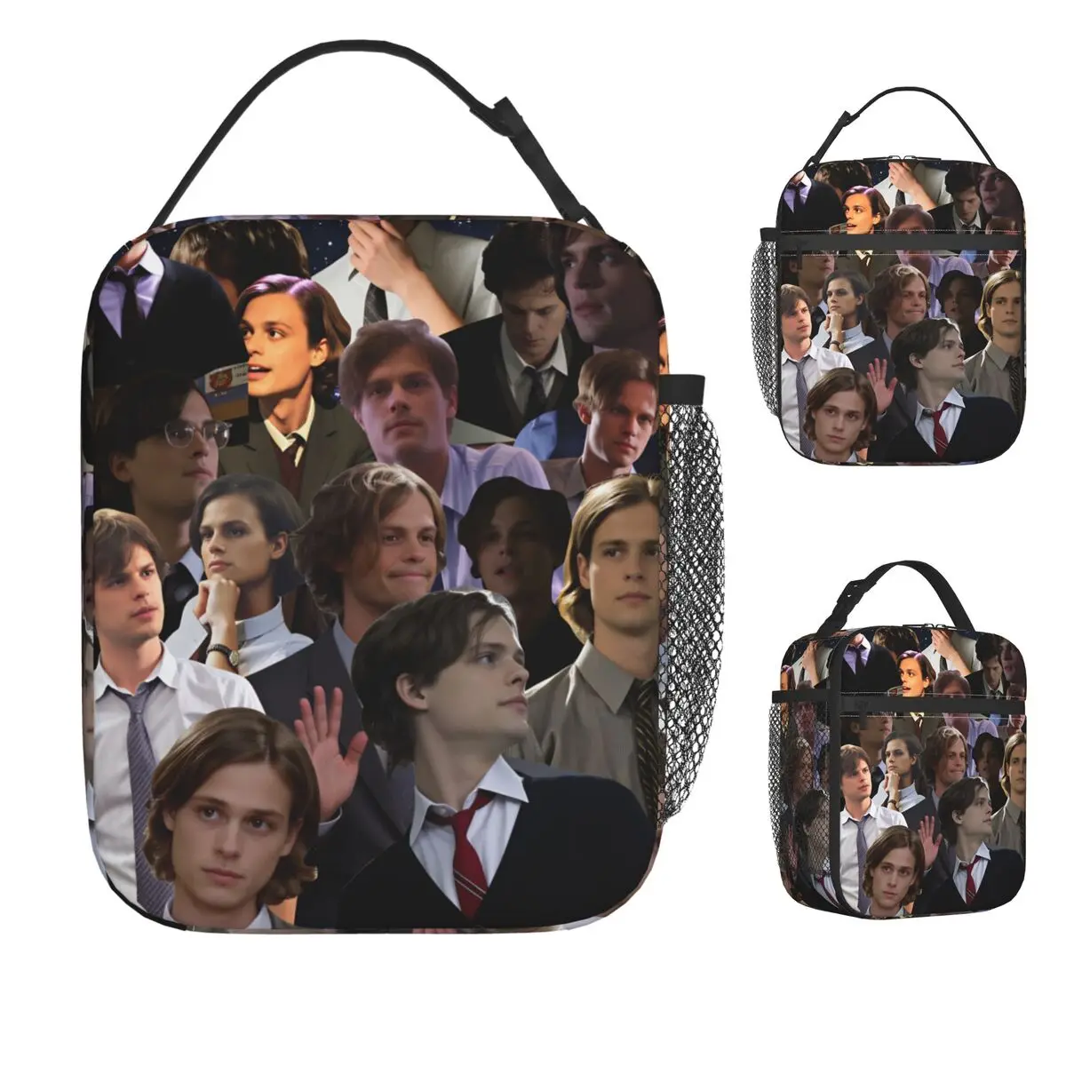 Criminal Minds Spencer Reid Lunch Bag Funny Lunch Box Travel Portable Tote Food Bags Print Cooler Bag
Criminal Minds Spencer Reid Lunch Bag Funny Lunch Box Travel Portable Tote Food Bags Print Cooler Bag