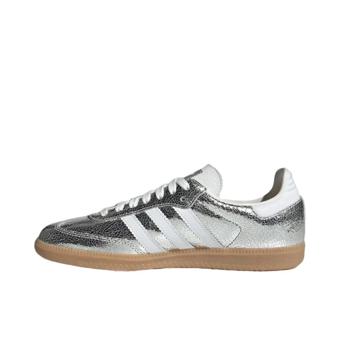 Adidas Originals Samba OG Low Top Дышащие немецкие тренировочные офисные туфли для мужчин и женщин Металлик Серебристый Белый (разноцветный)
Adidas Originals Samba OG Low Top Дышащие немецкие тренировочные офисные туфли для мужчин и женщин Металлик Серебристый Белый (разноцветный)
