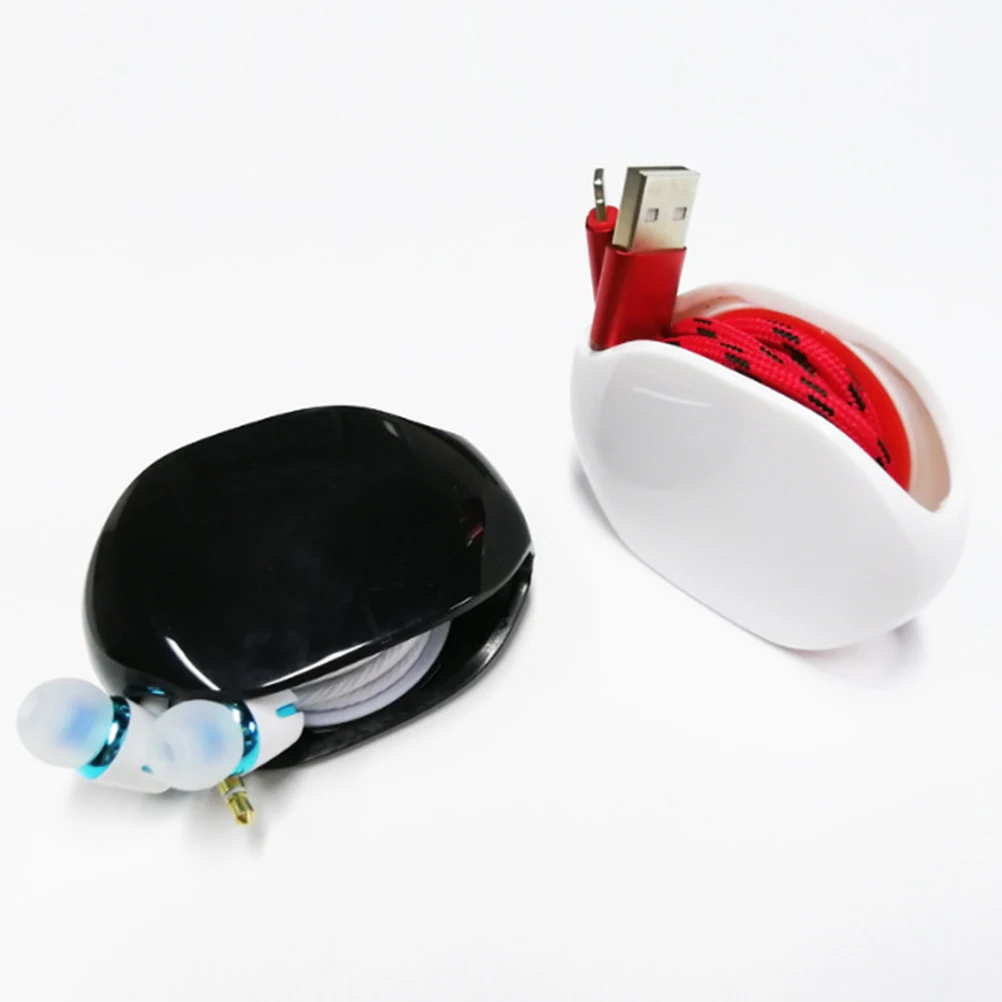 4pcs Cable Winder Storage Box Wire Organizer USB Cord Bobbin Line Wrap Multifunctional Portable Home Travel Soft Plastic
4pcs Cable Winder Storage Box Wire Organizer USB Cord Bobbin Line Wrap Multifunctional Portable Home Travel Soft Plastic