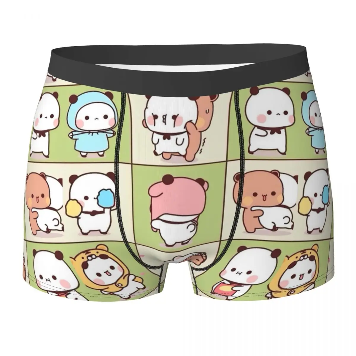 Bubu Dudu Cute Cartoon Bear Character Underwear Kawaii Panda Custom Trunk Hot Men Panties Elastic Shorts Briefs Birthday Gift
Bubu Dudu Cute Cartoon Bear Character Underwear Kawaii Panda Custom Trunk Hot Men Panties Elastic Shorts Briefs Birthday Gift