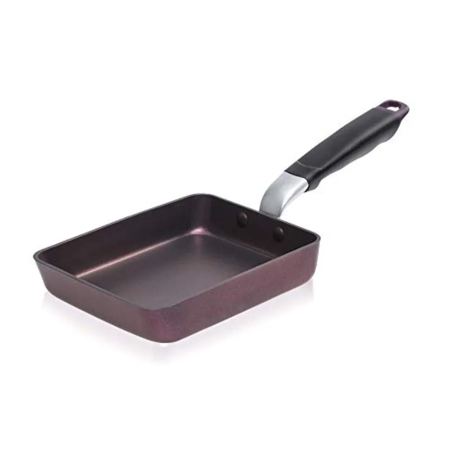 Tamagoyaki Japanese Omelette Pan/Egg Pan Skillet, PFOA-Free, Dishwasher Safe, Induction-Ready, Made in Korea
Tamagoyaki Japanese Omelette Pan/Egg Pan Skillet, PFOA-Free, Dishwasher Safe, Induction-Ready, Made in Korea