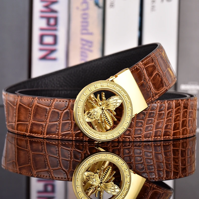 3.3cm High Quality dermis Leather Men Belt Luxury Brand Designer Waistband Suit Jeans Formal Wear Famous Brand Belts
3.3cm High Quality dermis Leather Men Belt Luxury Brand Designer Waistband Suit Jeans Formal Wear Famous Brand Belts