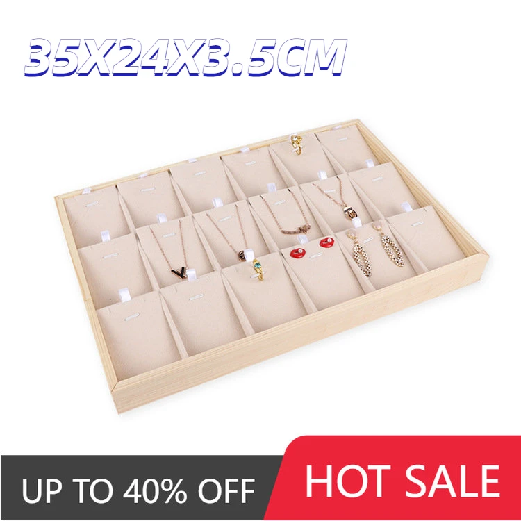 High Quality Portable Velvet Jewelry Ring Jewelry Display Organizer Box Tray Holder Earring Jewelry Storage Case Showcase
High Quality Portable Velvet Jewelry Ring Jewelry Display Organizer Box Tray Holder Earring Jewelry Storage Case Showcase