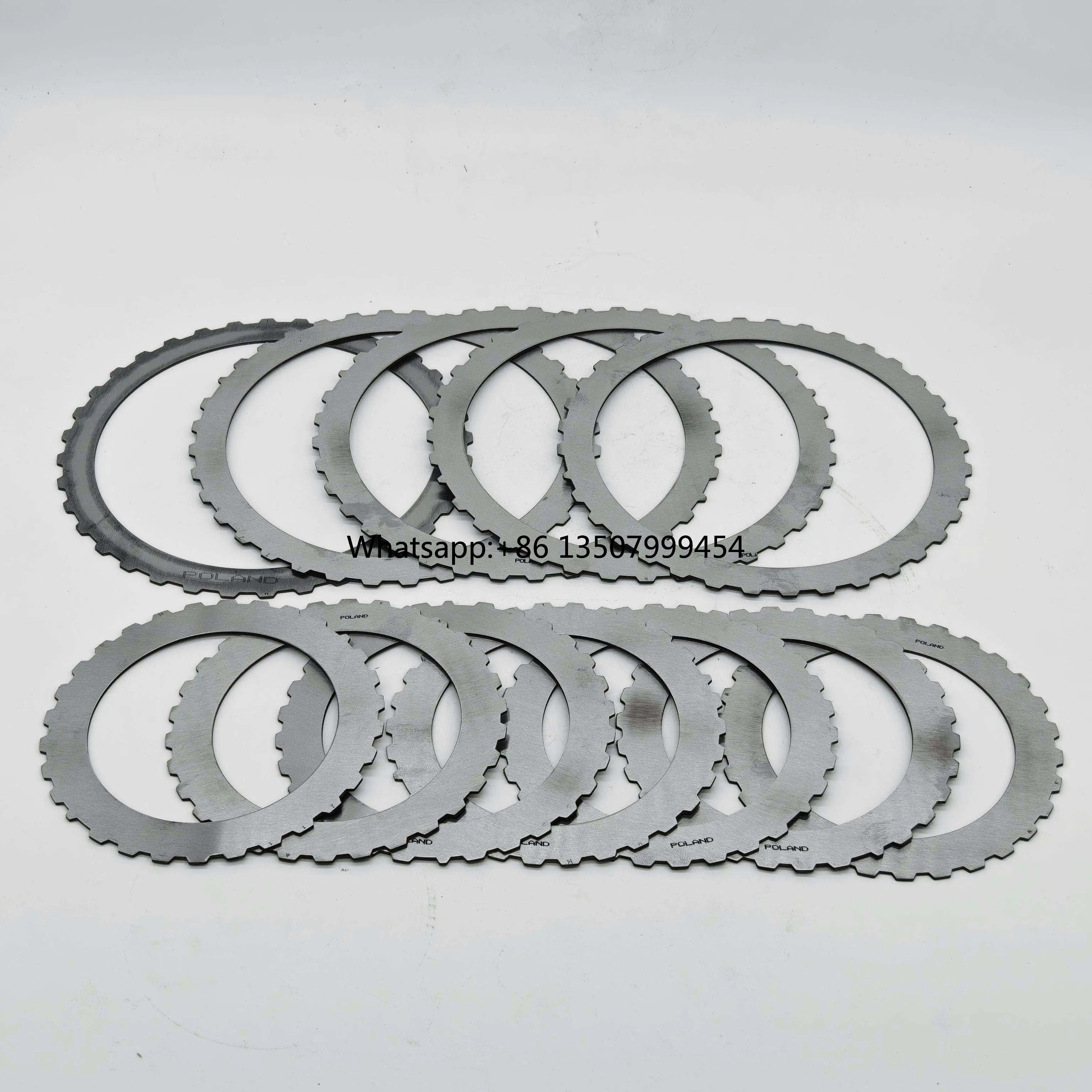 Auto Parts 0B5 DL501 Steel Clutch Plate Kit Automatic Transmission Clutch Plate
Auto Parts 0B5 DL501 Steel Clutch Plate Kit Automatic Transmission Clutch Plate