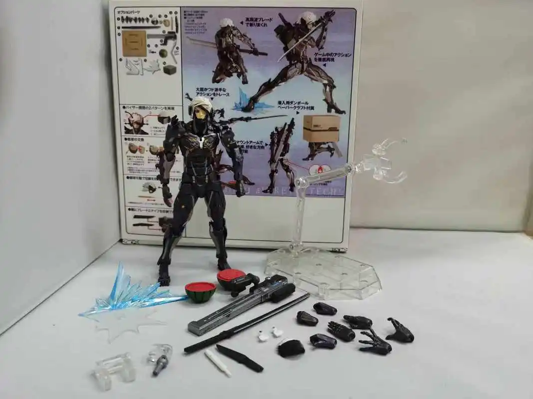 Domestic Haiyangtang Yamaguchi style alloy equipment MGS Thunderbolt EN movable doll new product Anime & Game Figurines
Domestic Haiyangtang Yamaguchi style alloy equipment MGS Thunderbolt EN movable doll new product Anime & Game Figurines