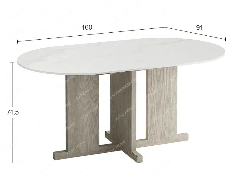 Slate light luxury high-end black dual-purpose solid wood table legs Italian minimalist dining table
Slate light luxury high-end black dual-purpose solid wood table legs Italian minimalist dining table