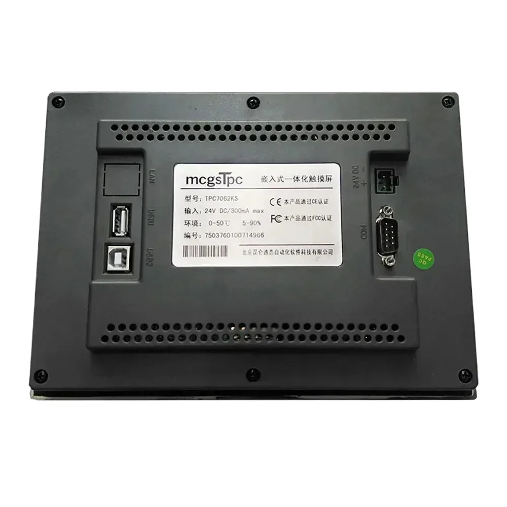 Mcgs Mcgstpc Tpc7062 Tpc7062ti Tpc7062dw Tpc7062td Tpc7062hi Tpc7062hw 4 7 Inch HMI
Mcgs Mcgstpc Tpc7062 Tpc7062ti Tpc7062dw Tpc7062td Tpc7062hi Tpc7062hw 4 7 Inch HMI