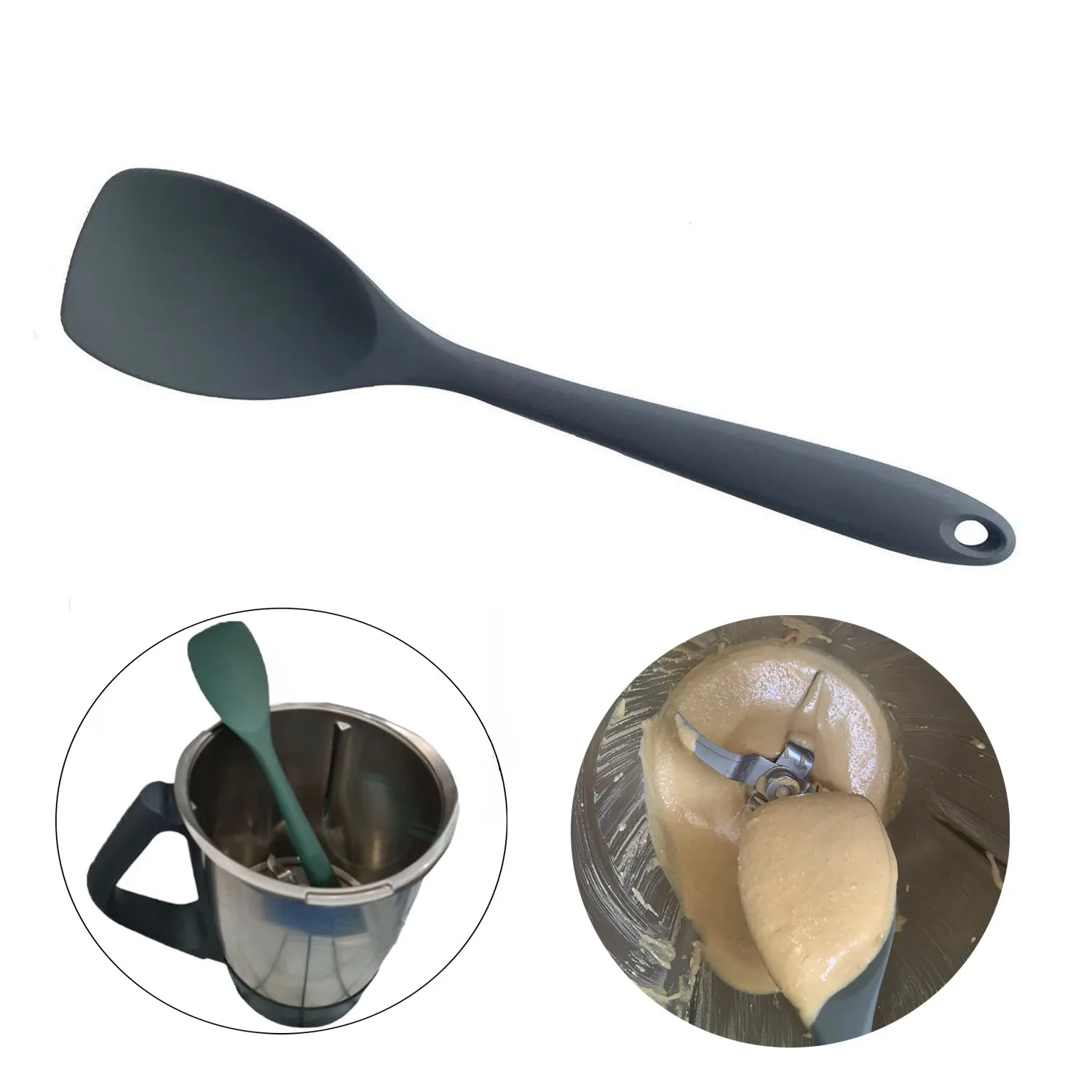 Thermomix Silicone Spatula, Heat Resistant Mixing Bowl Scraper, Essential Accessories for TM6 TM5 TM31
Thermomix Silicone Spatula, Heat Resistant Mixing Bowl Scraper, Essential Accessories for TM6 TM5 TM31
