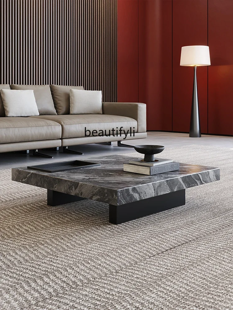 07Minimalist Natural Marble Square Coffee Table Flat Layer Living Room Home Tea Table
07Minimalist Natural Marble Square Coffee Table Flat Layer Living Room Home Tea Table