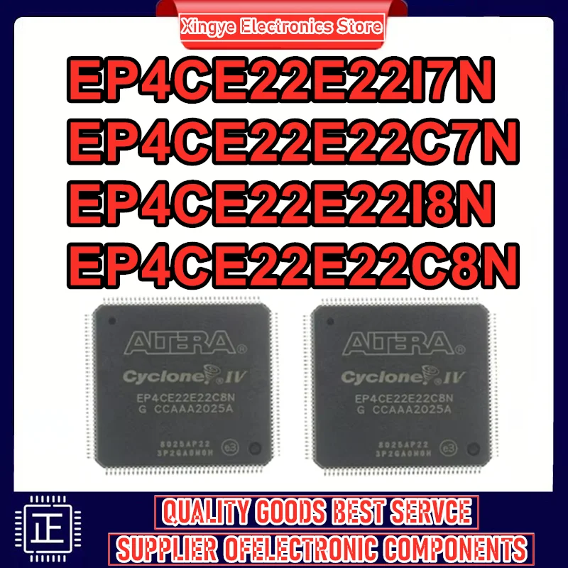 EP4CE22E22I7N EP4CE22E22C7N EP4CE22E22I8N EP4CE22E22C8N LQFP144 IC Chip 100% New Original in stock
EP4CE22E22I7N EP4CE22E22C7N EP4CE22E22I8N EP4CE22E22C8N LQFP144 IC Chip 100% New Original in stock