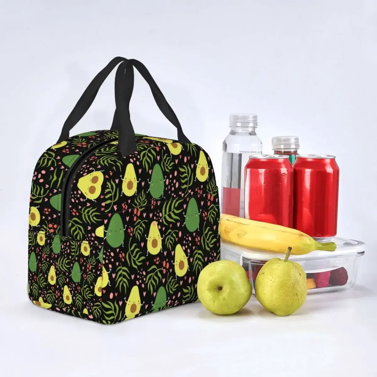 Avocado Thermal Insulated Lunch Bag Women Portable Lunch Container for Kids School Children Multifunction Food Box
Avocado Thermal Insulated Lunch Bag Women Portable Lunch Container for Kids School Children Multifunction Food Box