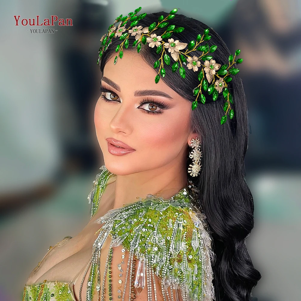 YouLaPan Bridal Rhinestones Headband Wedding Alloy Leaf Headpiece Multi Colored Hair Accessories Banquet Party Hair Band HP880
YouLaPan Bridal Rhinestones Headband Wedding Alloy Leaf Headpiece Multi Colored Hair Accessories Banquet Party Hair Band HP880