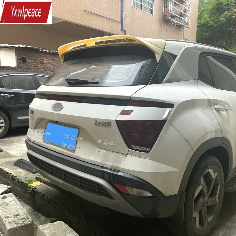 For Hyundai Creta Ix25 2020 2021 2022 Spoiler ABS Plastic Carbon Fiber Look Trunk Wing Rear Roof Spoiler Car Accessories
For Hyundai Creta Ix25 2020 2021 2022 Spoiler ABS Plastic Carbon Fiber Look Trunk Wing Rear Roof Spoiler Car Accessories