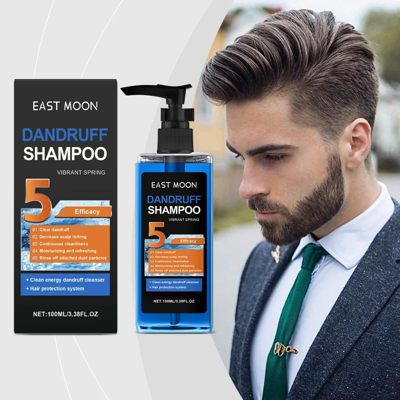 Мужской шампунь от перхоти - охлаждающий и освежающий - контролирует жирность, успокаивает кожу головы - для сухих, вьющихся волос - укрепляет, придает блеск
Мужской шампунь от перхоти - охлаждающий и освежающий - контролирует жирность, успокаивает кожу головы - для сухих, вьющихся волос - укрепляет, придает блеск